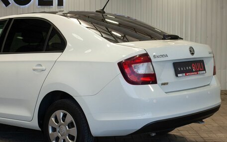 Skoda Rapid I, 2019 год, 1 030 000 рублей, 14 фотография