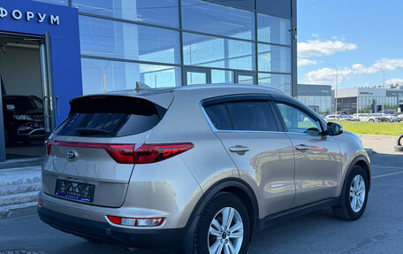 KIA Sportage IV рестайлинг, 2018 год, 1 790 000 рублей, 5 фотография