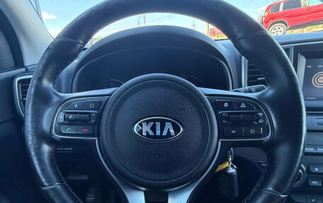 KIA Sportage IV рестайлинг, 2018 год, 1 790 000 рублей, 14 фотография