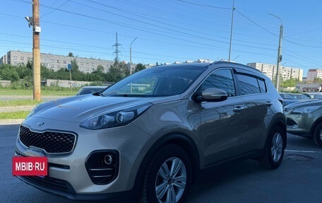 KIA Sportage IV рестайлинг, 2018 год, 1 790 000 рублей, 3 фотография