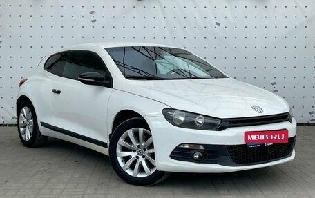 Volkswagen Scirocco III рестайлинг, 2011 год, 1 050 000 рублей, 2 фотография