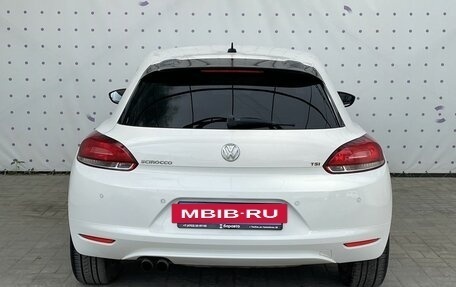 Volkswagen Scirocco III рестайлинг, 2011 год, 1 050 000 рублей, 6 фотография