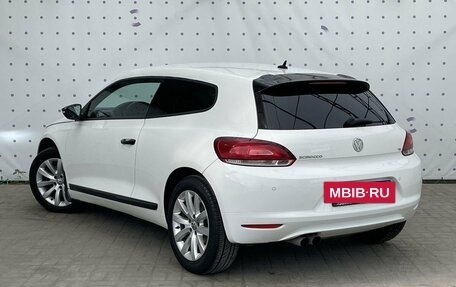 Volkswagen Scirocco III рестайлинг, 2011 год, 1 050 000 рублей, 5 фотография