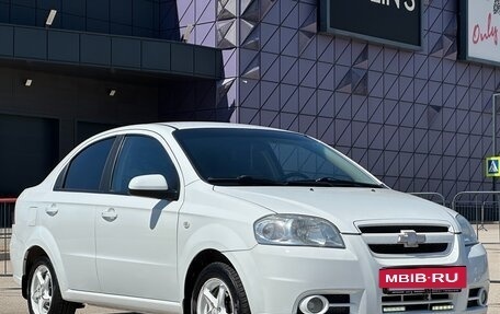 Chevrolet Aveo III, 2007 год, 527 000 рублей, 2 фотография