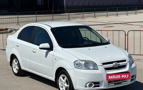 Chevrolet Aveo III, 2007 год, 527 000 рублей, 4 фотография
