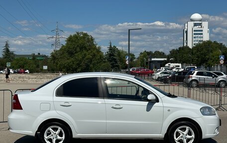 Chevrolet Aveo III, 2007 год, 527 000 рублей, 11 фотография