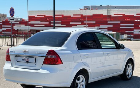 Chevrolet Aveo III, 2007 год, 527 000 рублей, 19 фотография