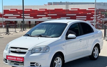 Chevrolet Aveo III, 2007 год, 527 000 рублей, 8 фотография