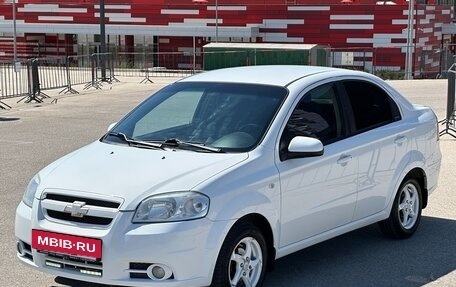 Chevrolet Aveo III, 2007 год, 527 000 рублей, 9 фотография