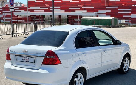 Chevrolet Aveo III, 2007 год, 527 000 рублей, 20 фотография