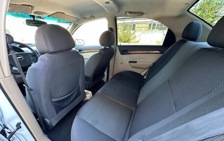 Chevrolet Aveo III, 2007 год, 527 000 рублей, 24 фотография