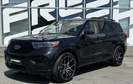 Ford Explorer VI, 2020 год, 4 090 000 рублей, 2 фотография