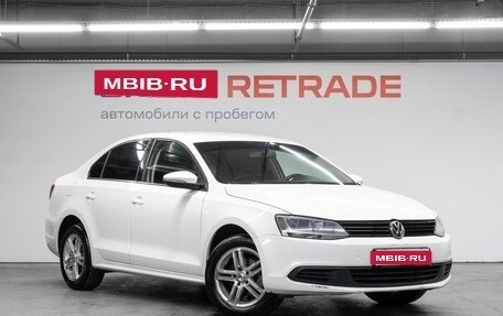 Volkswagen Jetta VI, 2013 год, 1 049 000 рублей, 4 фотография