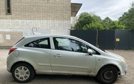 Opel Corsa D, 2007 год, 110 000 рублей, 3 фотография