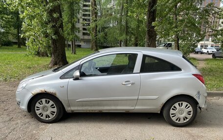 Opel Corsa D, 2007 год, 110 000 рублей, 2 фотография