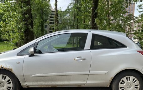 Opel Corsa D, 2007 год, 110 000 рублей, 5 фотография