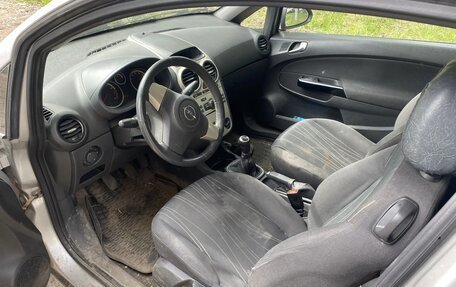 Opel Corsa D, 2007 год, 110 000 рублей, 6 фотография