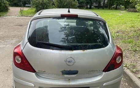 Opel Corsa D, 2007 год, 110 000 рублей, 4 фотография