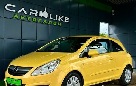 Opel Corsa D, 2007 год, 419 000 рублей, 7 фотография