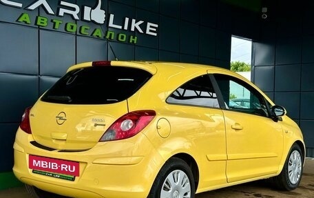 Opel Corsa D, 2007 год, 419 000 рублей, 8 фотография