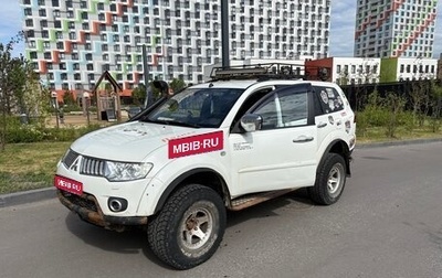 Mitsubishi Pajero Sport II рестайлинг, 2010 год, 1 250 000 рублей, 1 фотография