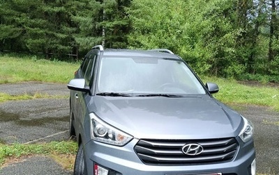 Hyundai Creta I рестайлинг, 2019 год, 2 050 000 рублей, 1 фотография