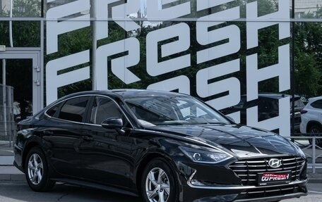 Hyundai Sonata VIII, 2020 год, 2 520 000 рублей, 1 фотография