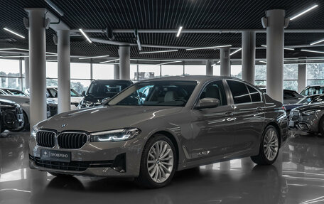 BMW 5 серия, 2021 год, 3 870 000 рублей, 1 фотография