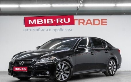 Lexus GS IV рестайлинг, 2014 год, 3 449 000 рублей, 1 фотография