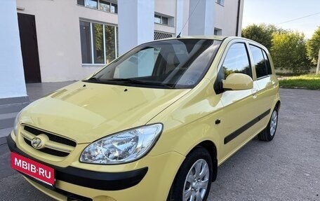 Hyundai Getz I рестайлинг, 2008 год, 515 000 рублей, 1 фотография