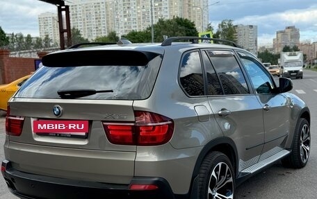 BMW X5, 2007 год, 1 600 000 рублей, 10 фотография