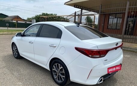 KIA Rio IV, 2020 год, 1 680 000 рублей, 12 фотография