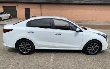 KIA Rio IV, 2020 год, 1 680 000 рублей, 15 фотография
