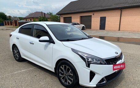 KIA Rio IV, 2020 год, 1 680 000 рублей, 16 фотография