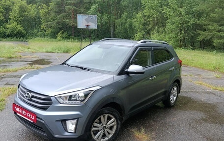 Hyundai Creta I рестайлинг, 2019 год, 2 050 000 рублей, 2 фотография