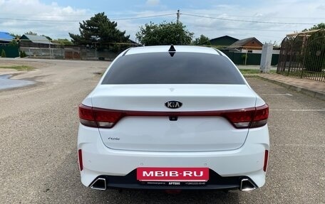 KIA Rio IV, 2020 год, 1 680 000 рублей, 13 фотография
