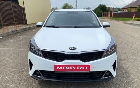 KIA Rio IV, 2020 год, 1 680 000 рублей, 17 фотография