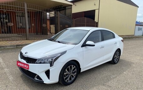 KIA Rio IV, 2020 год, 1 680 000 рублей, 18 фотография