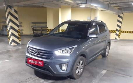 Hyundai Creta I рестайлинг, 2019 год, 2 050 000 рублей, 10 фотография