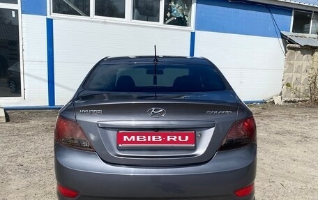 Hyundai Solaris II рестайлинг, 2012 год, 550 000 рублей, 4 фотография
