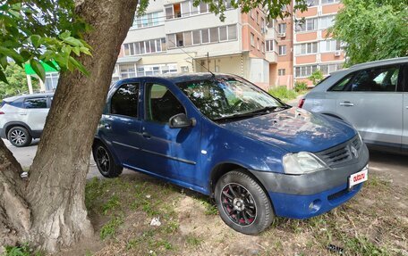 Renault Logan I, 2006 год, 280 000 рублей, 6 фотография