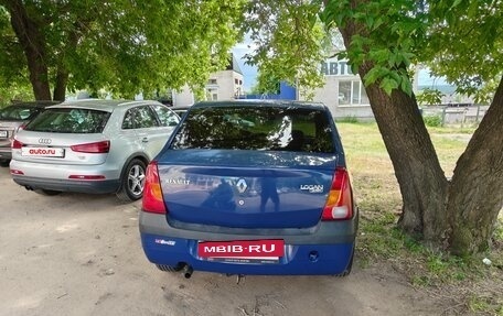 Renault Logan I, 2006 год, 280 000 рублей, 4 фотография