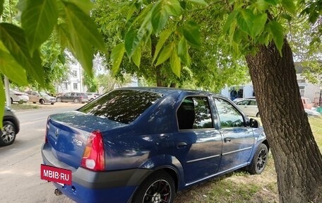 Renault Logan I, 2006 год, 280 000 рублей, 5 фотография