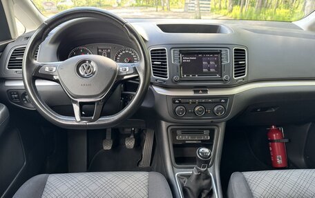 Volkswagen Sharan II, 2019 год, 2 800 000 рублей, 17 фотография