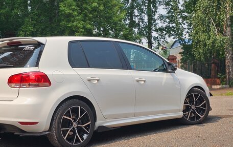 Volkswagen Golf VI, 2011 год, 850 000 рублей, 11 фотография