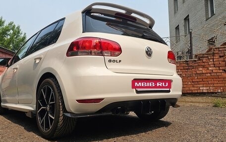 Volkswagen Golf VI, 2011 год, 850 000 рублей, 14 фотография