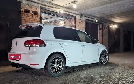 Volkswagen Golf VI, 2011 год, 850 000 рублей, 34 фотография