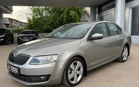 Skoda Octavia, 2013 год, 1 470 000 рублей, 3 фотография
