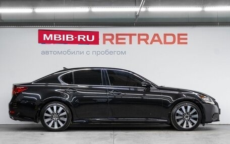 Lexus GS IV рестайлинг, 2014 год, 3 449 000 рублей, 5 фотография