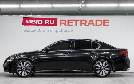 Lexus GS IV рестайлинг, 2014 год, 3 449 000 рублей, 9 фотография